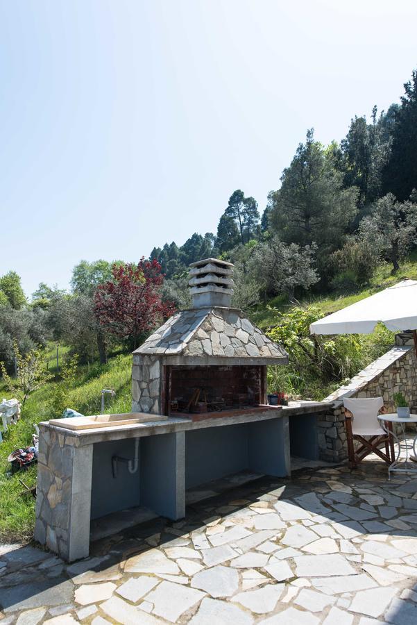 Vourvourou Sea View Villa Exterior photo