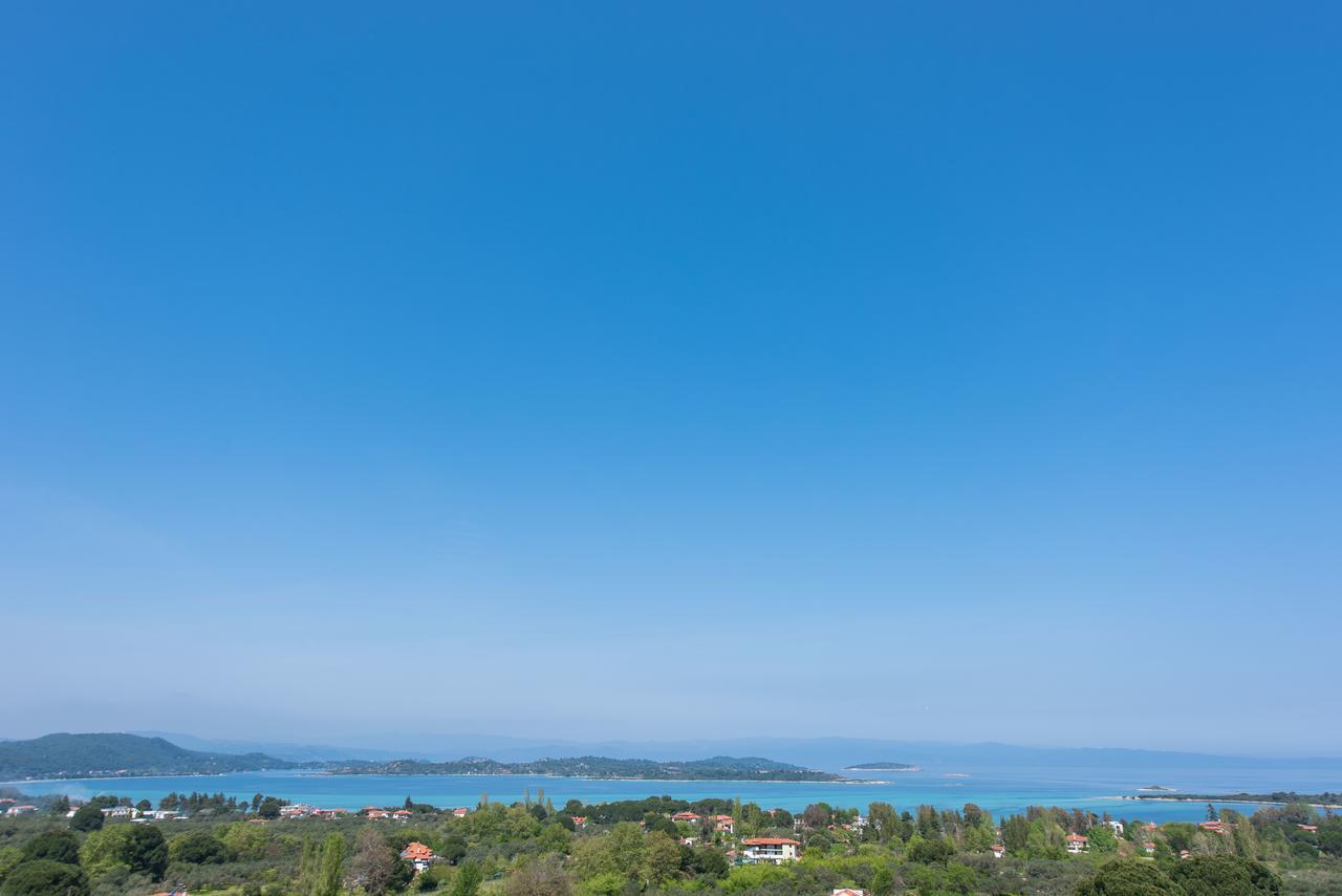 Vourvourou Sea View Villa Exterior photo