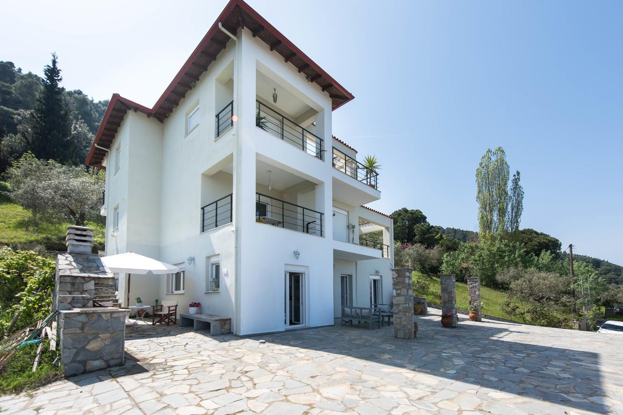 Vourvourou Sea View Villa Exterior photo