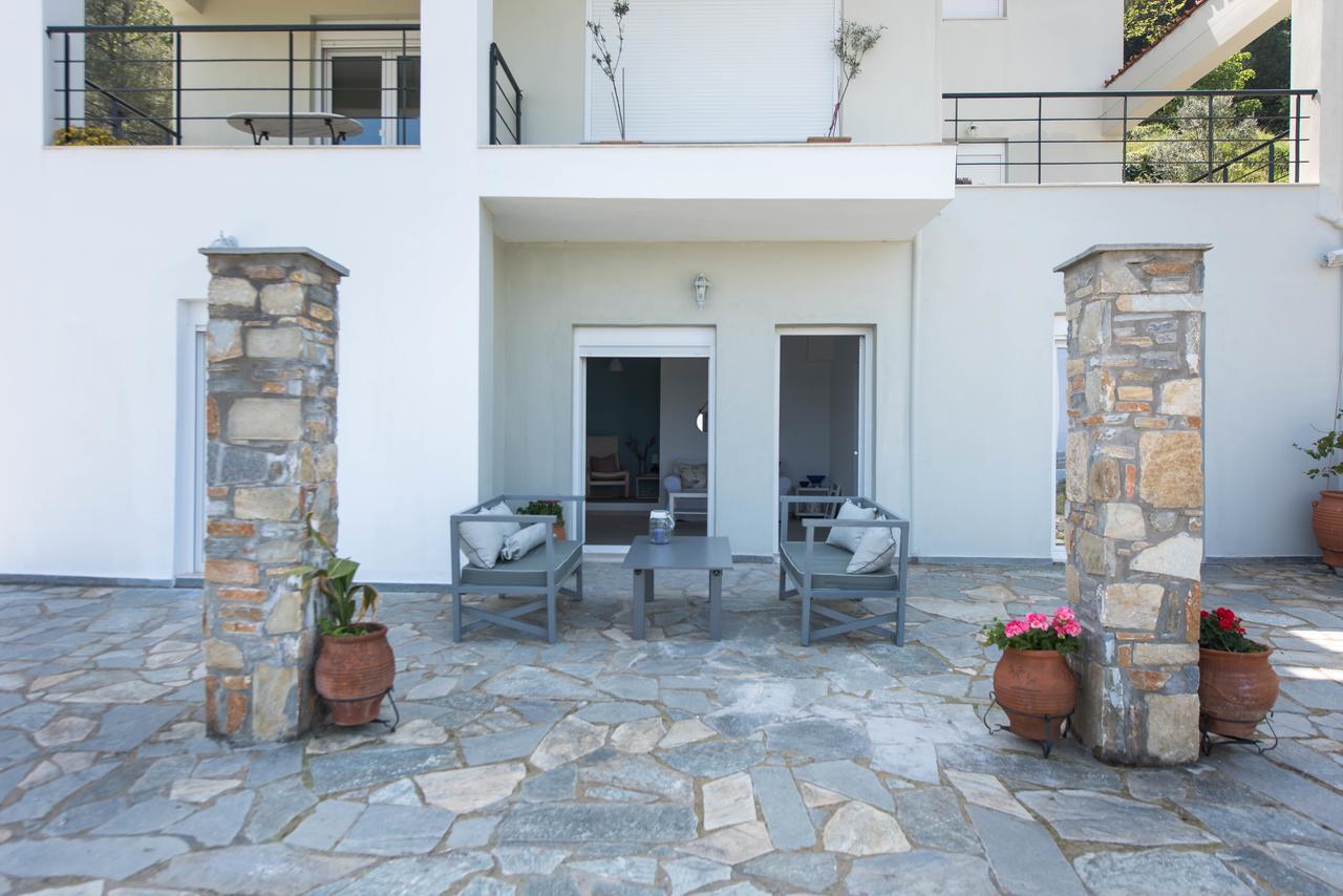 Vourvourou Sea View Villa Exterior photo