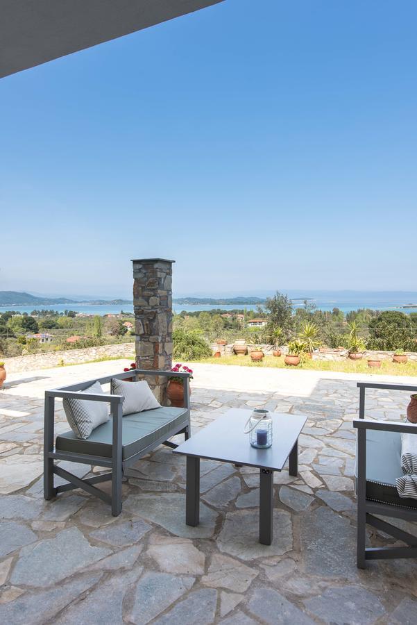 Vourvourou Sea View Villa Exterior photo