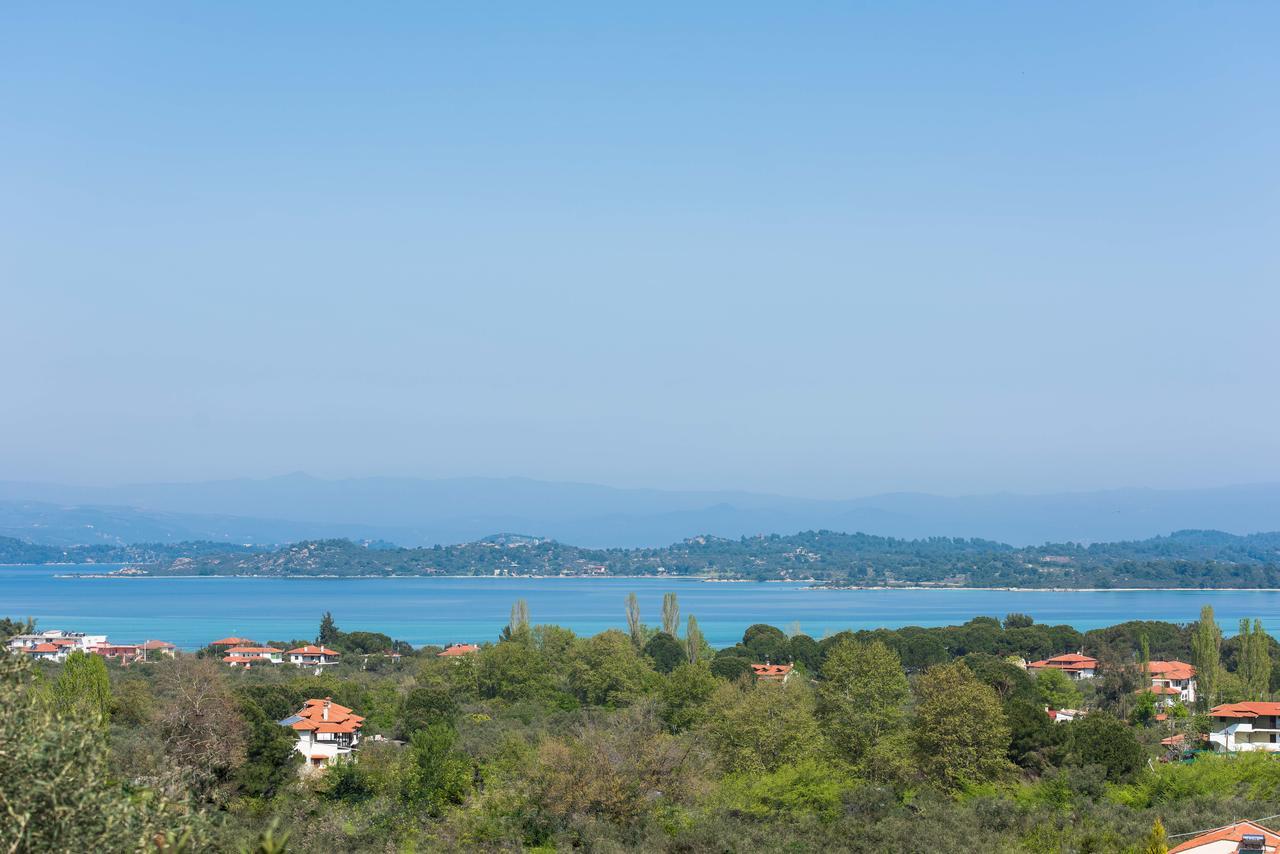 Vourvourou Sea View Villa Exterior photo
