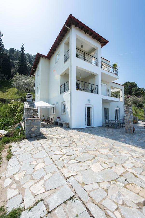 Vourvourou Sea View Villa Exterior photo