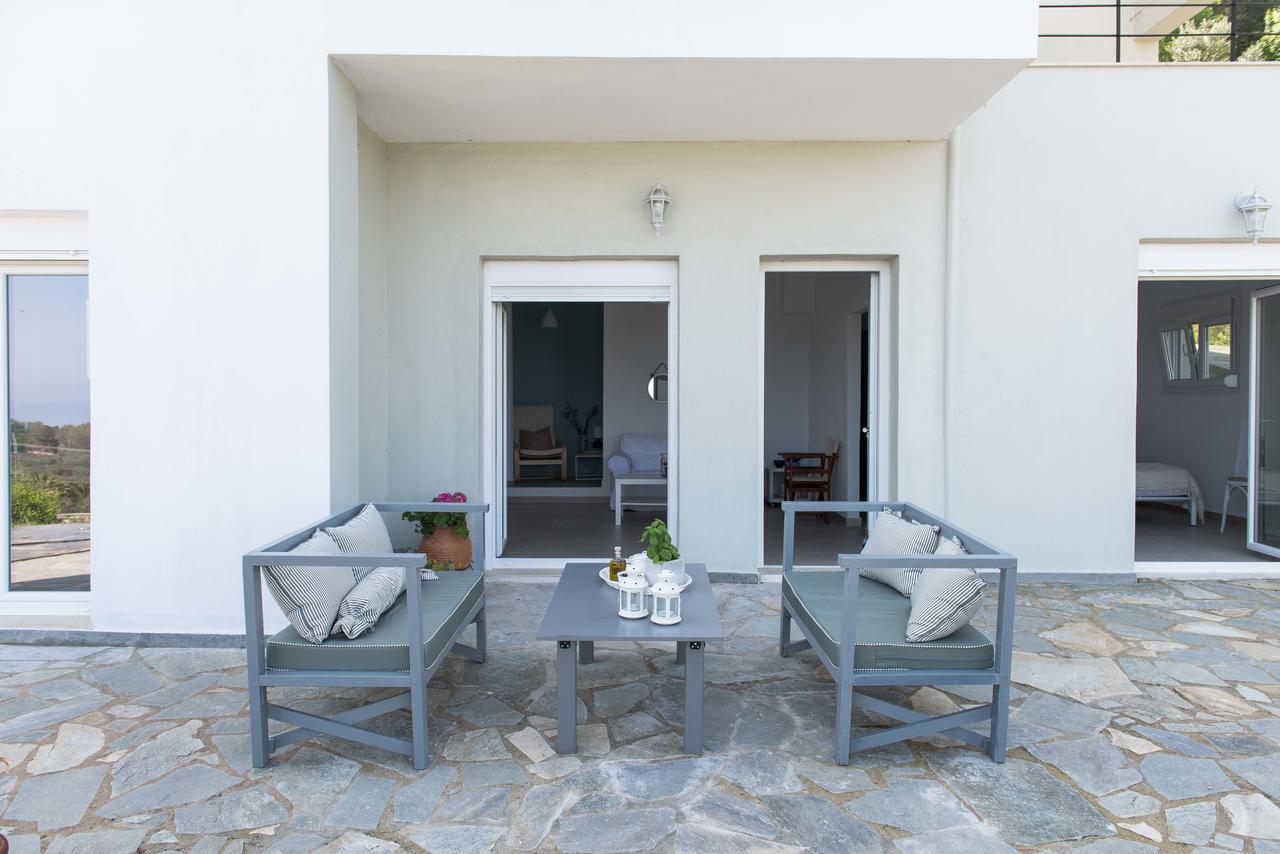 Vourvourou Sea View Villa Exterior photo